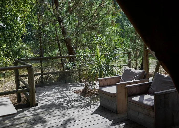 Кемпинг Lo Rey Du Сорт-Осгор