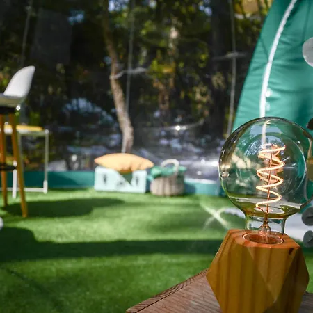 キャンプ場 Lo Rey Du *