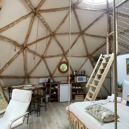 キャンプ場 Lo Rey Du